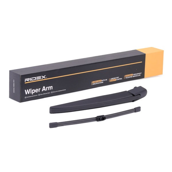 Bild von RIDEX Scheibenwischerarm hinten 301W0227 Wischerarm,Wischarm, Scheibenreinigung RENAULT,Clio IV Schrägheck (BH_),Clio IV Grandtour (KH_)