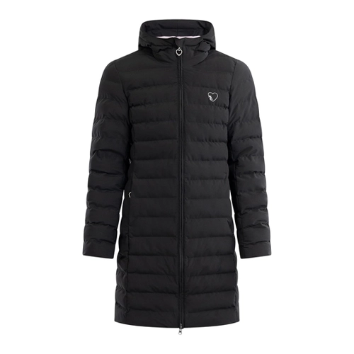 Bild von myMo Damen Wattierter Keepsuwarm Steppmantel in Rosa