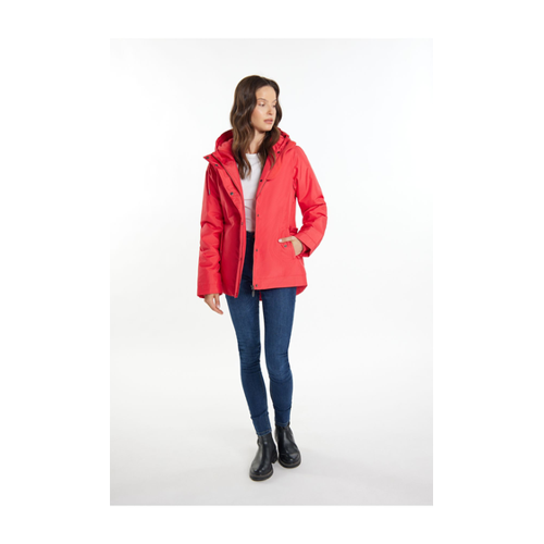 Bild von USHA Jacke Rot Relaxed Fit für Damen - M: Vielseitige Eleganz für jeden Anlass