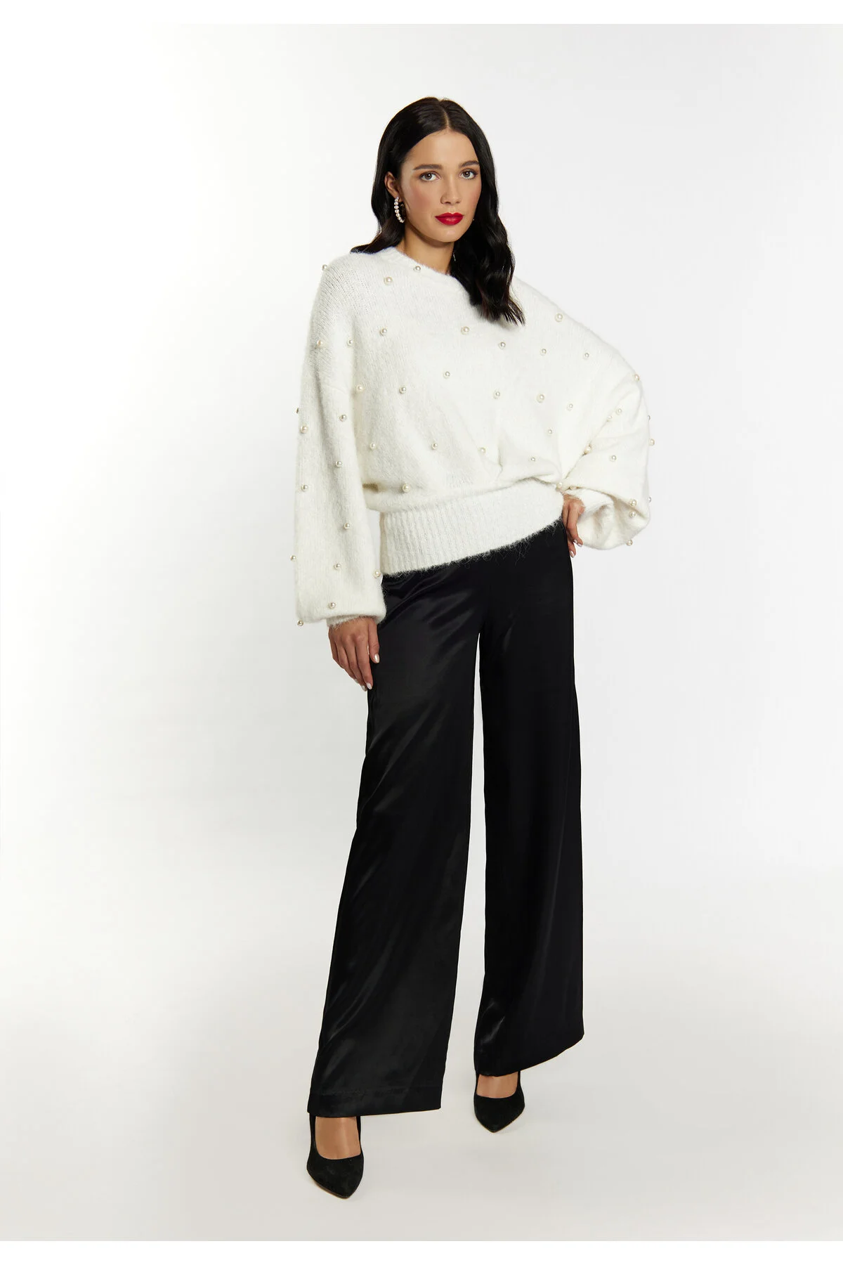 Bild von Faina Strickpullover Dulcey für Damen - XS
