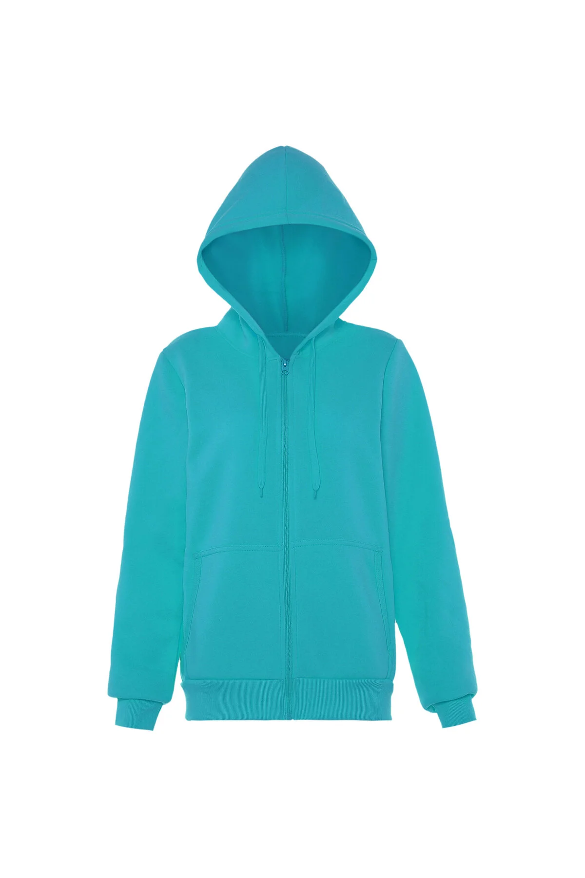 Bild von Flyweight Sweatshirt Türkis Regular Fit für Damen - XS