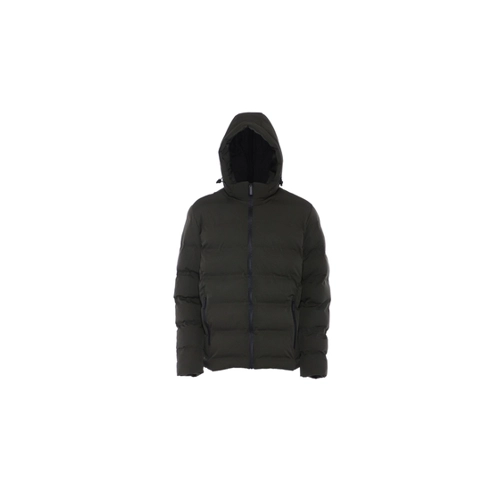 Bild von ICELOS Herren Wattierte Steppjacke in Armeegrün – Stilvoll und Funktional
