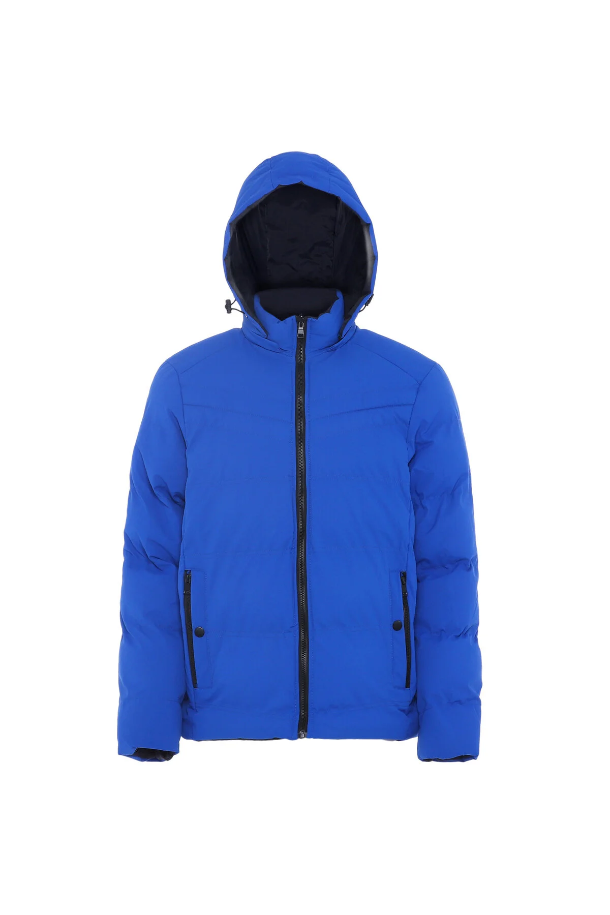 Bild von ICELOS Winterjacke Blau Bomberjacken für Herren - M