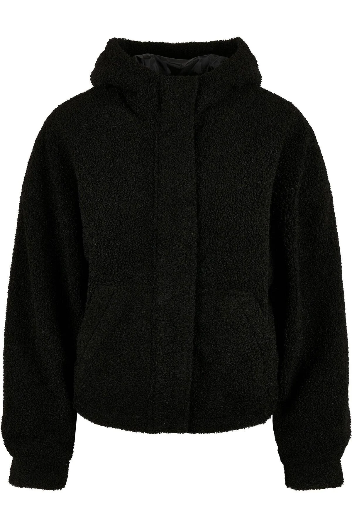 Bild von URBAN CLASSICS Allwetterjacke Urban Classics Damen Ladies Short Sherpa Jacket (1-St)
