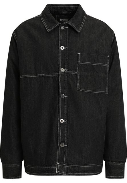 Bild von Urban Classics - Oversized Trucker Black Raw - Jacke - Schwarz - S - 100% Baumwolle,Denim