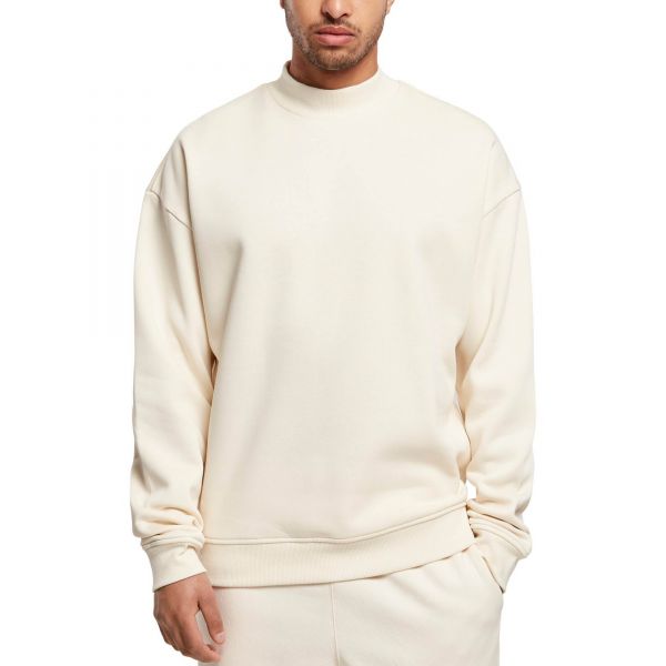 Bild von Urban Classics Mock Neck Crew (TB4483-02903-0039) whitesand