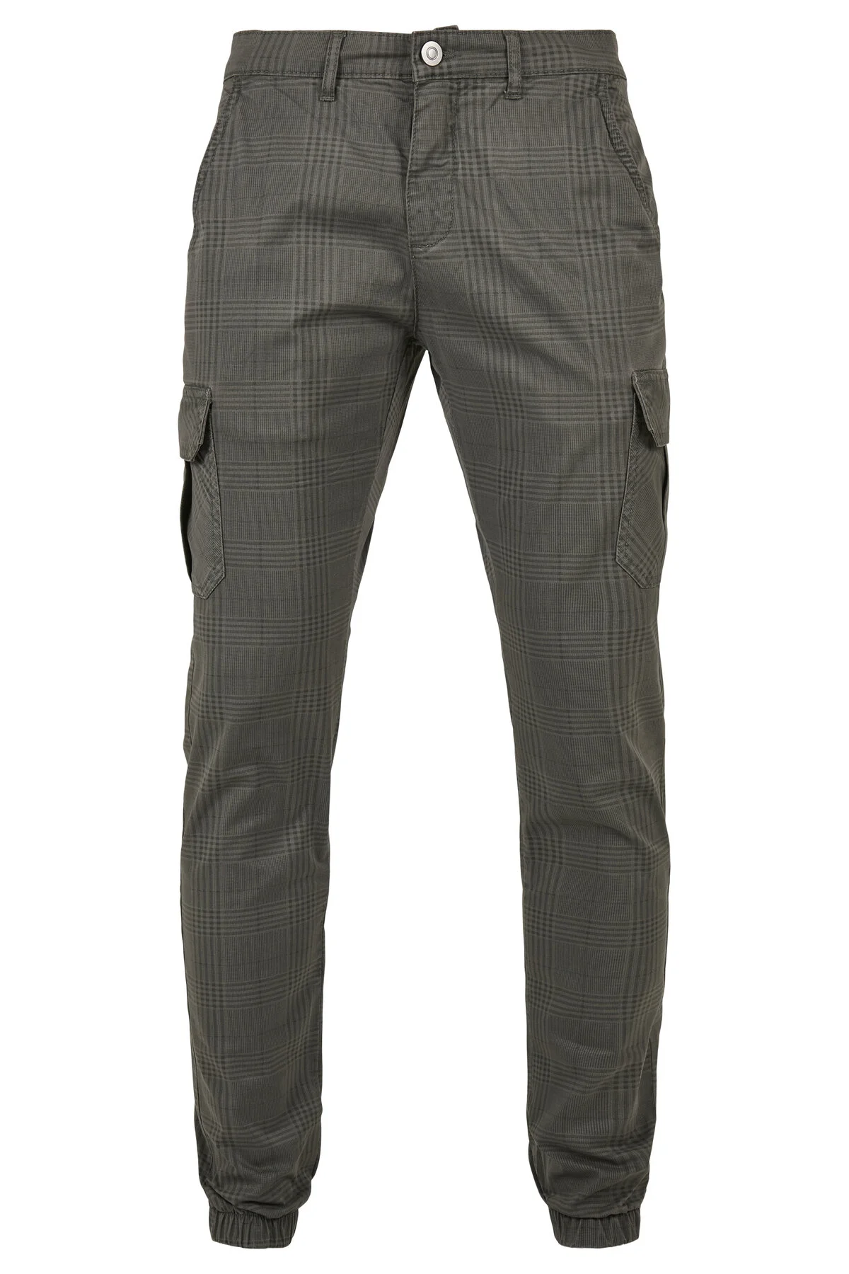 Bild von URBAN CLASSICS Cargohose Urban Classics Herren AOP Glencheck Cargo Jog Pants (1-tlg)