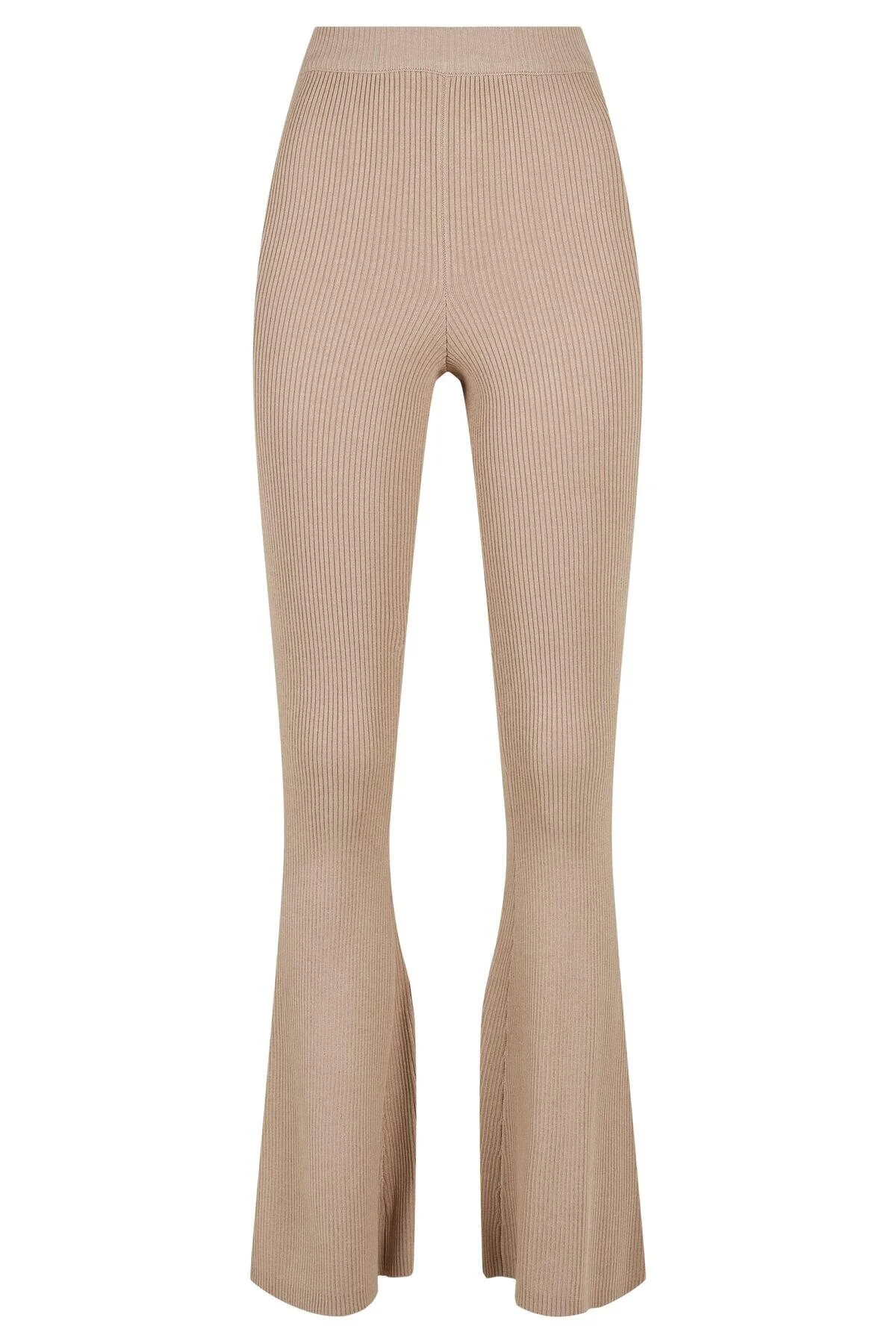 Bild von Urban Classics Ladies Rib Knit Bootcut Leggings für Damen - 3XL