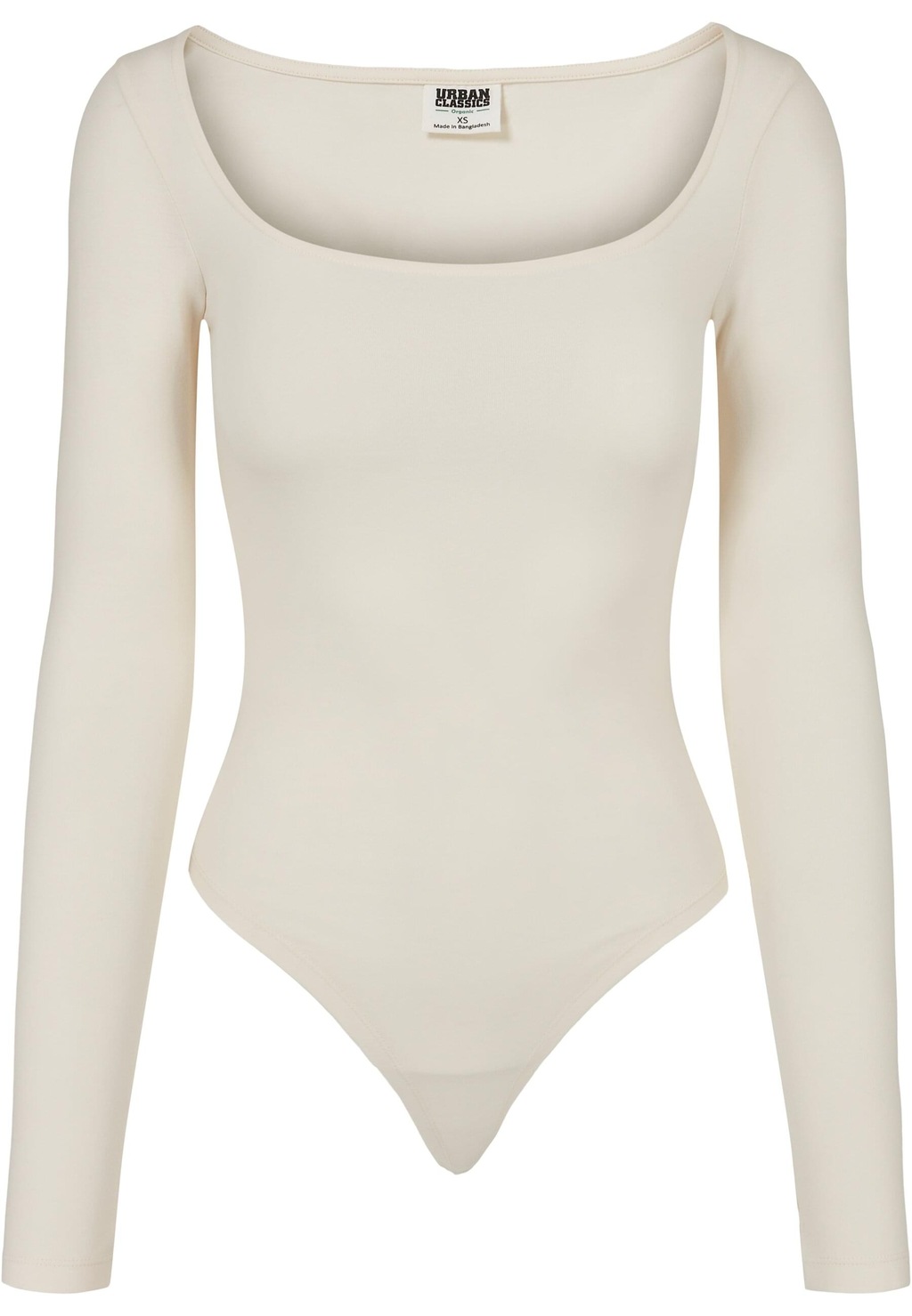 Bild von Urban Classics - Organic Longsleeve White Sand - Body - Weiß - L - 100% Baumwolle,Jersey