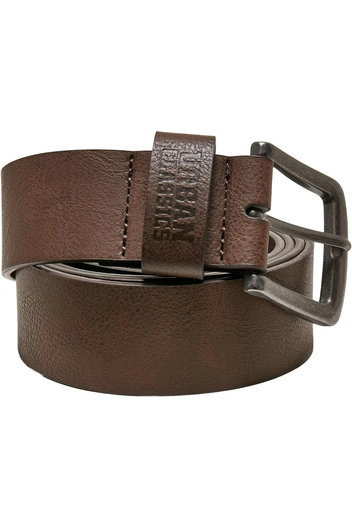 Bild von Urban Classics Unisex Leather Imitation Belt - M