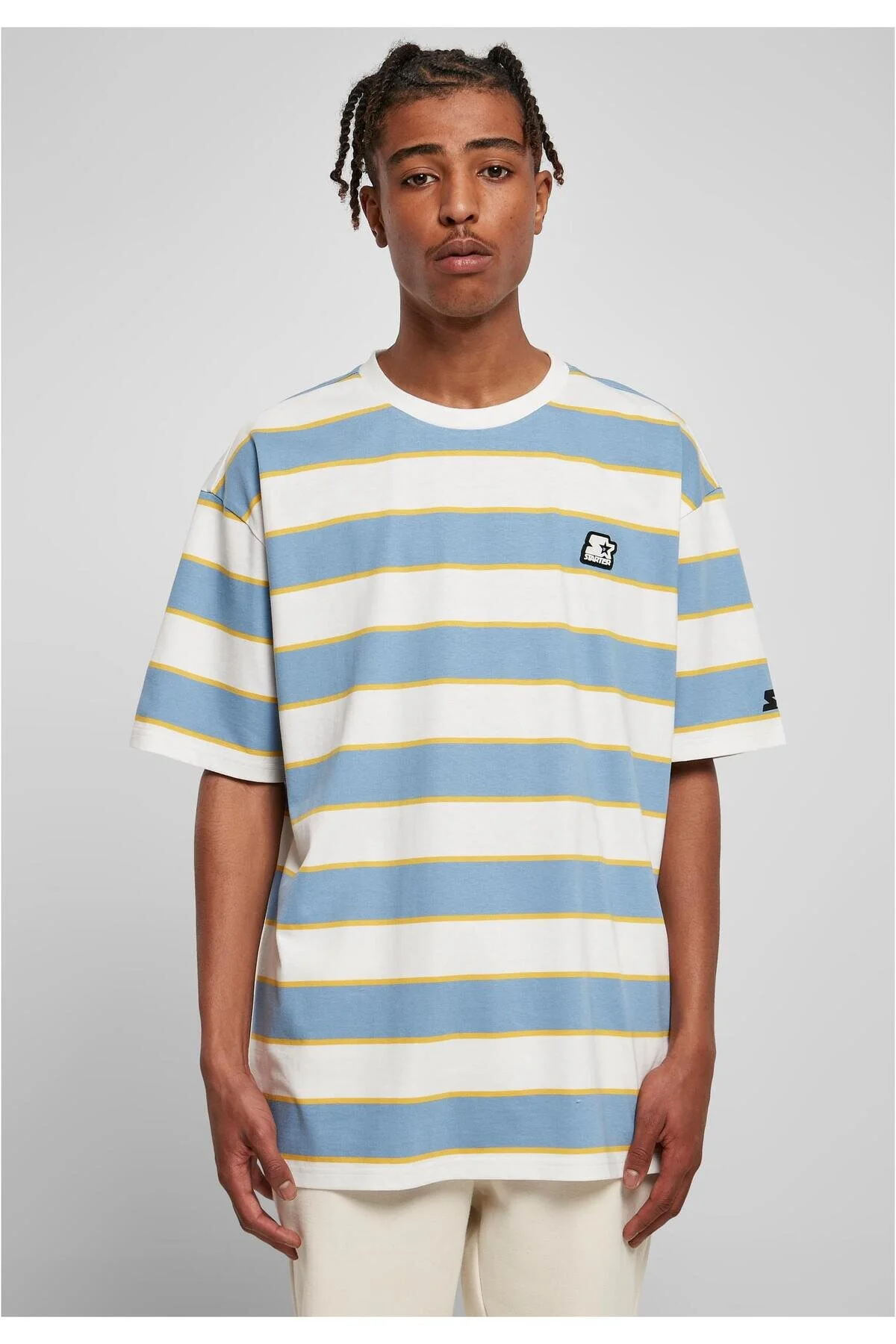 Bild von Starter Starter Block Stripes T-shirt für Herren - XL