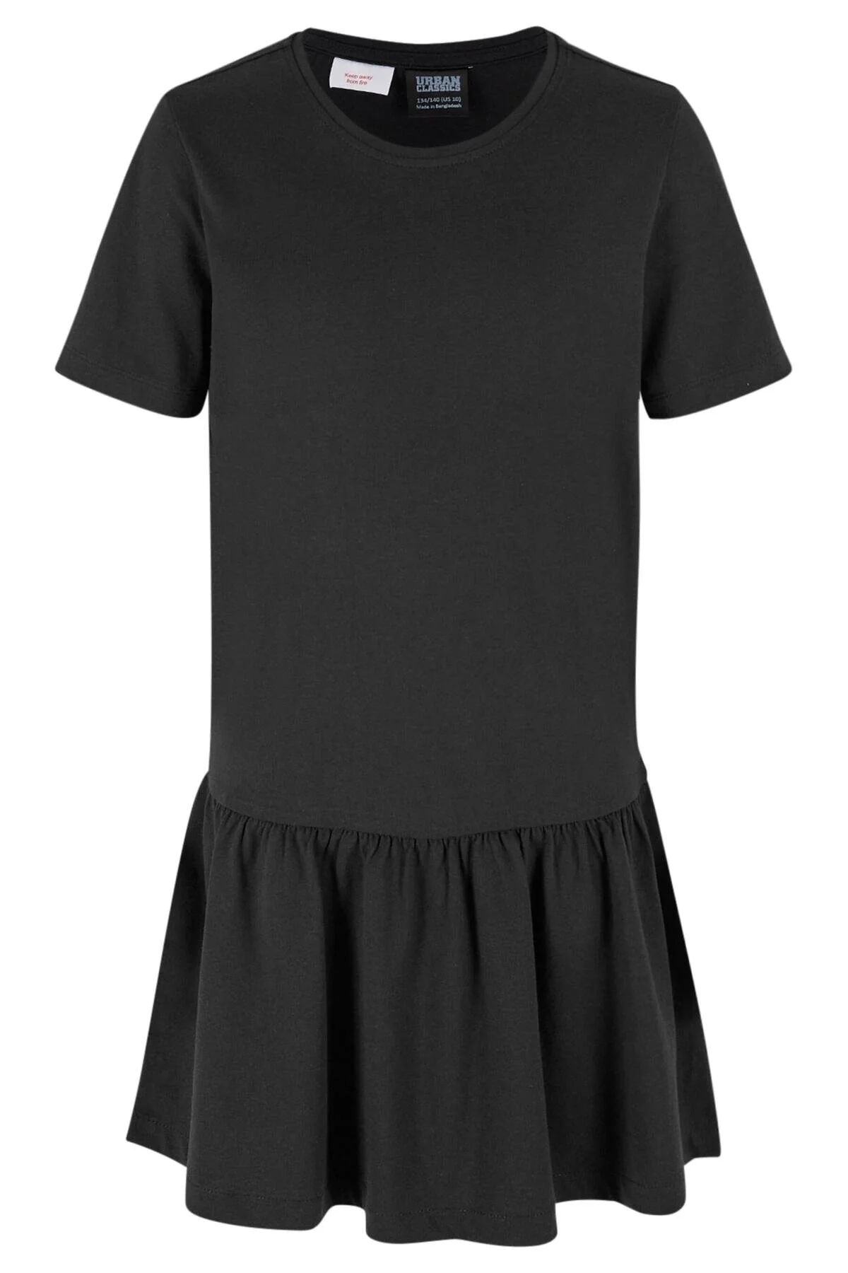 Bild von Urban Classics Mädchen-valance-t-shirt-kleid für Damen - Standard