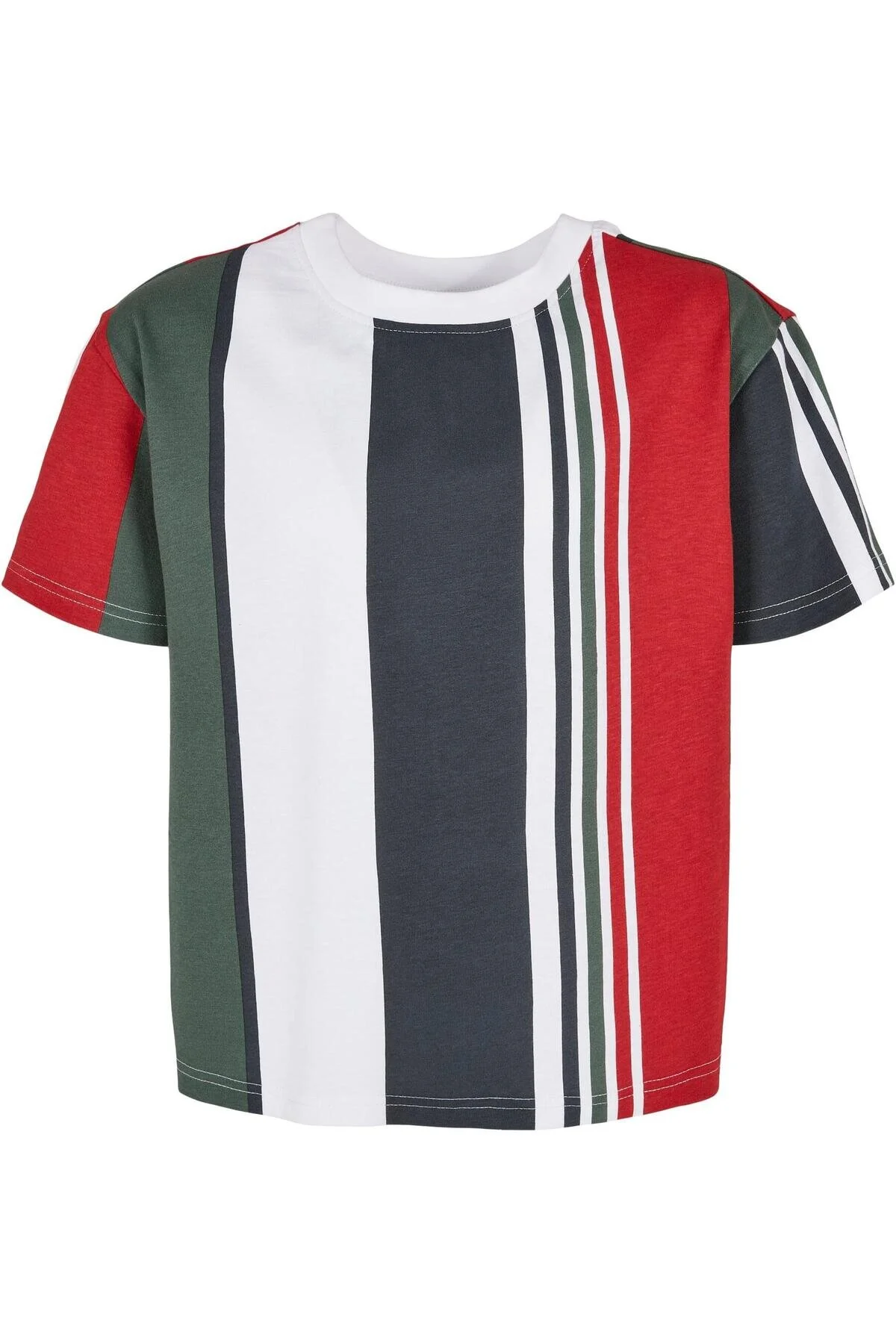 Bild von Urban Classics Boys Heavy Oversized Big Aop Stripe Tee für Herren - 134–140