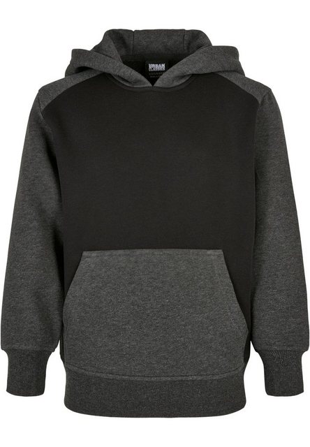 Bild von URBAN CLASSICS Kapuzensweatshirt Urban Classics Herren Boys 2-Tone Fake Raglan Hoody (1-tlg)