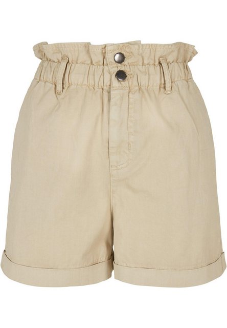 Bild von URBAN CLASSICS Stoffhose Urban Classics Damen Ladies Paperbag Shorts (1-tlg)
