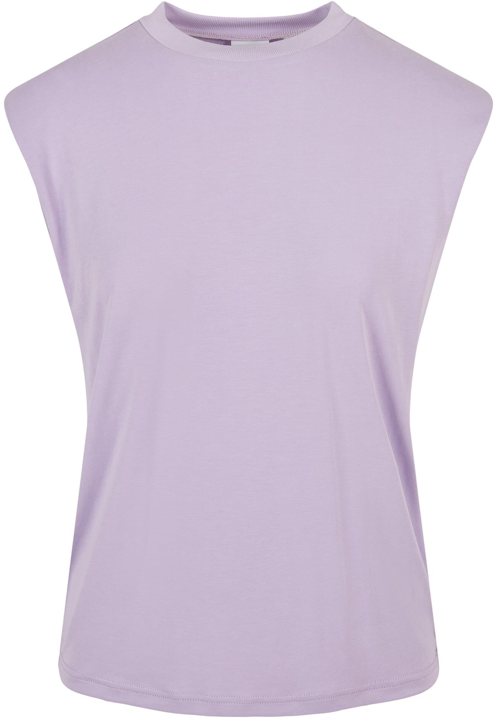 Bild von URBAN CLASSICS Muskelshirt Urban Classics Damen Ladies Modal Padded Shoulder Tank (1-tlg)