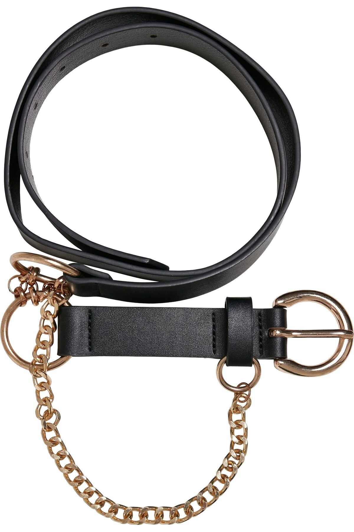 Bild von URBAN CLASSICS Hüftgürtel Urban Classics Unisex Synthetic Leather Belt With Chain