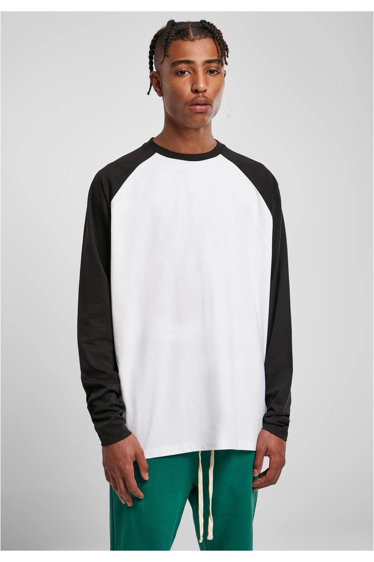 Bild von URBAN CLASSICS Longsleeve Urban Classics Herren Organic Oversized Raglan Longsleeve (1-tlg)