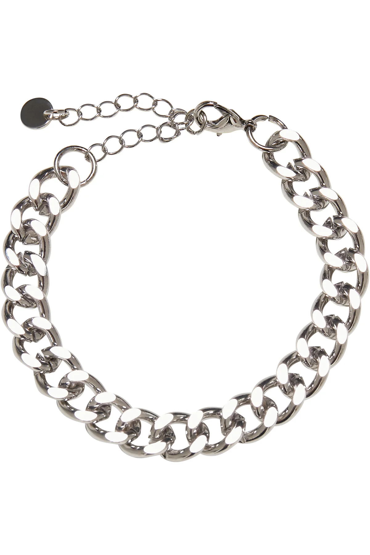 Bild von URBAN CLASSICS Bettelarmband Urban Classics Unisex Big Saturn Basic Bracelet
