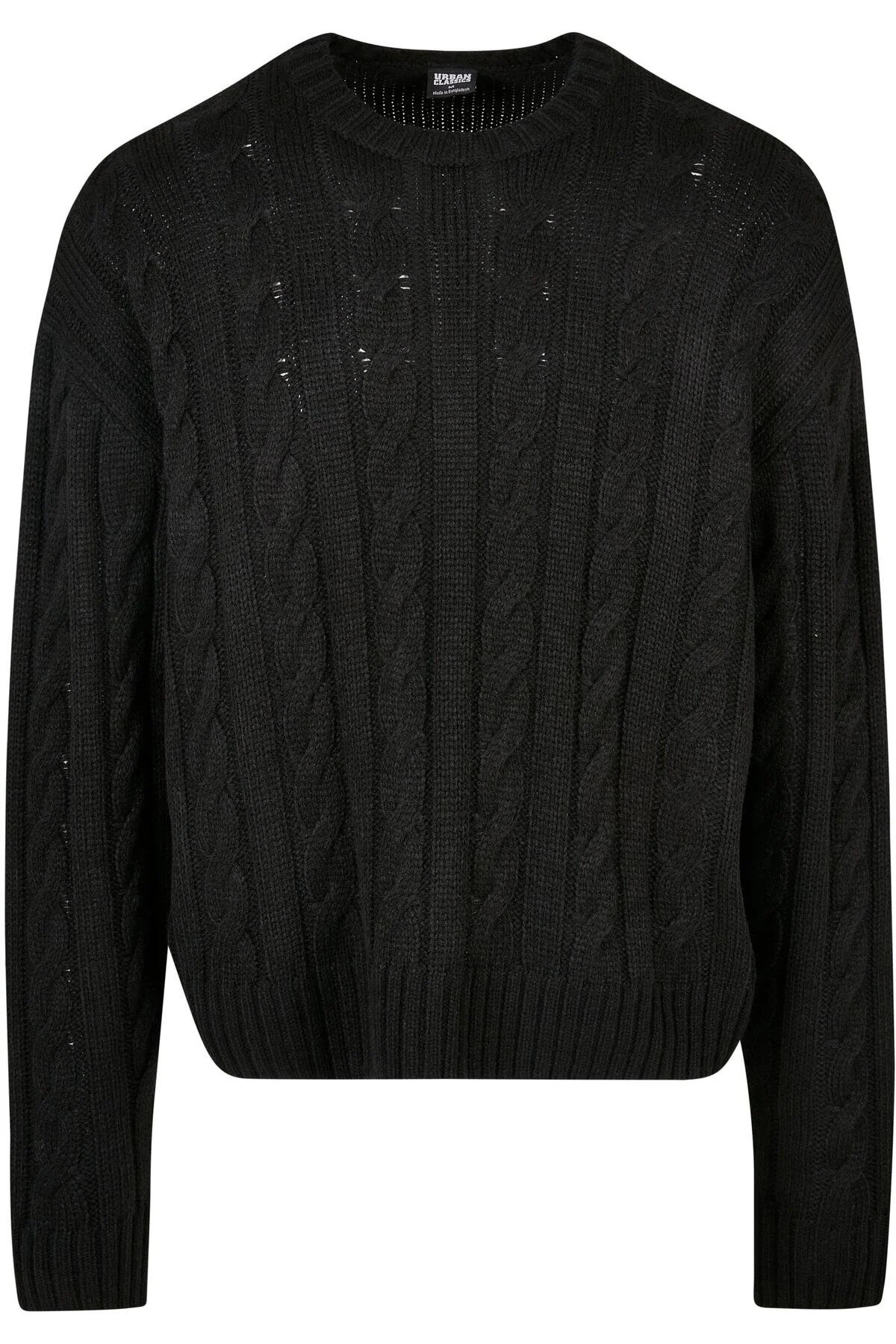 Bild von Urban Classics Sweatshirt Schwarz Oversized für Herren - M