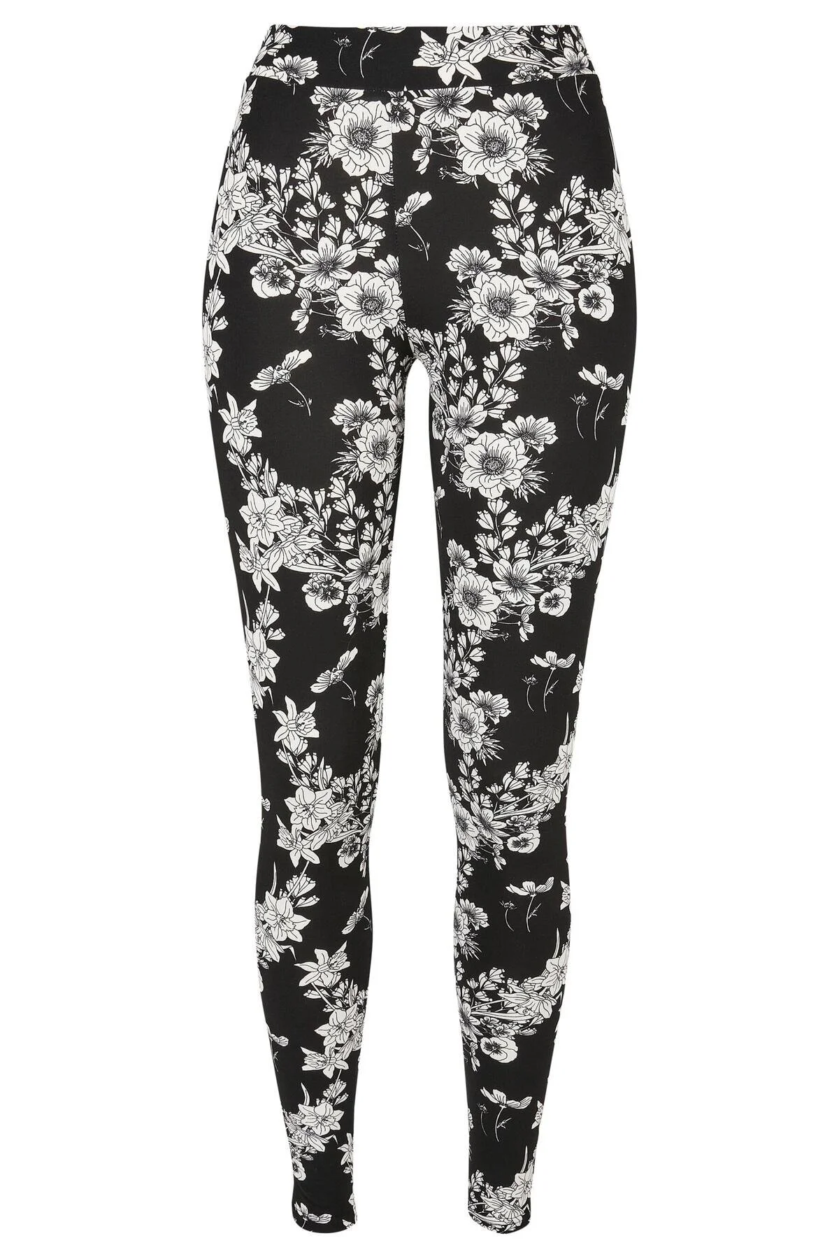 Bild von URBAN CLASSICS Leggings Urban Classics Damen Ladies Soft AOP Leggings (1-tlg)