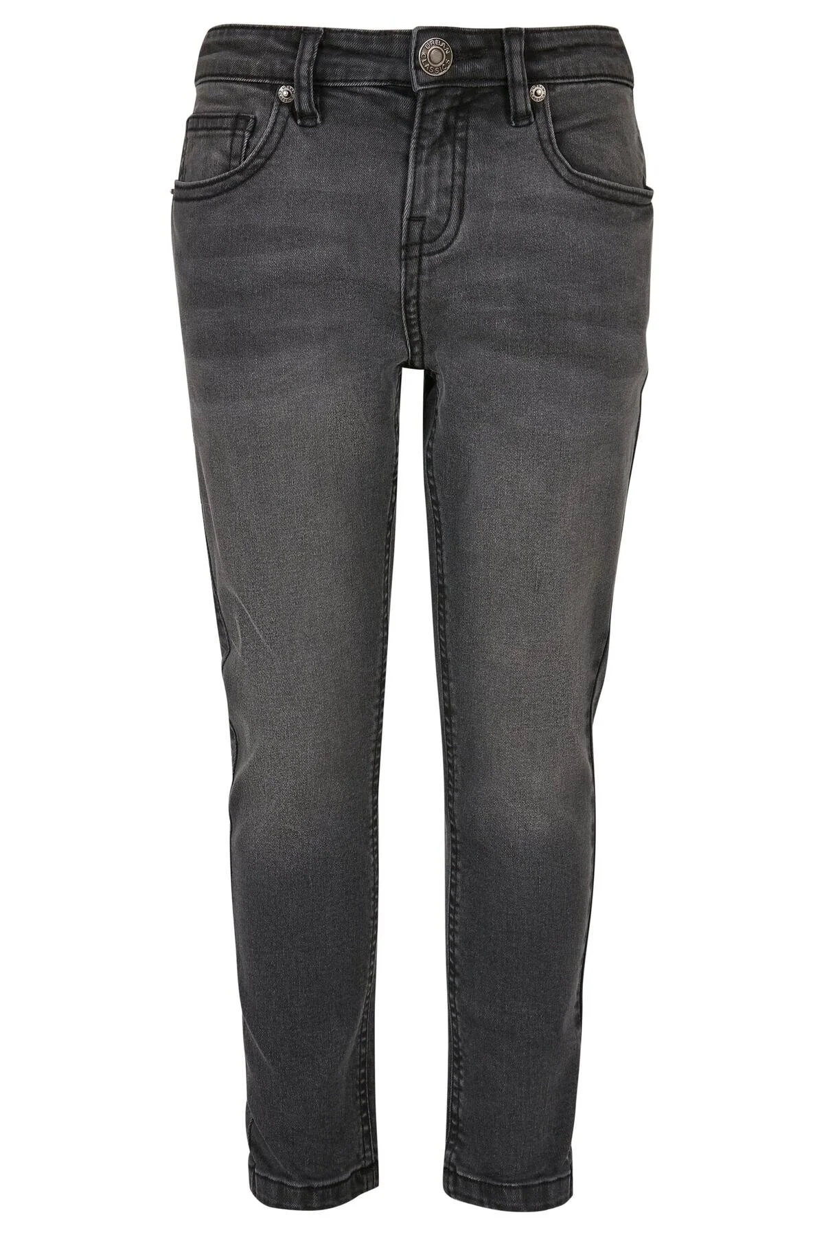 Bild von Urban Classics Boys Stretch Denim Pants für Herren - 110-116