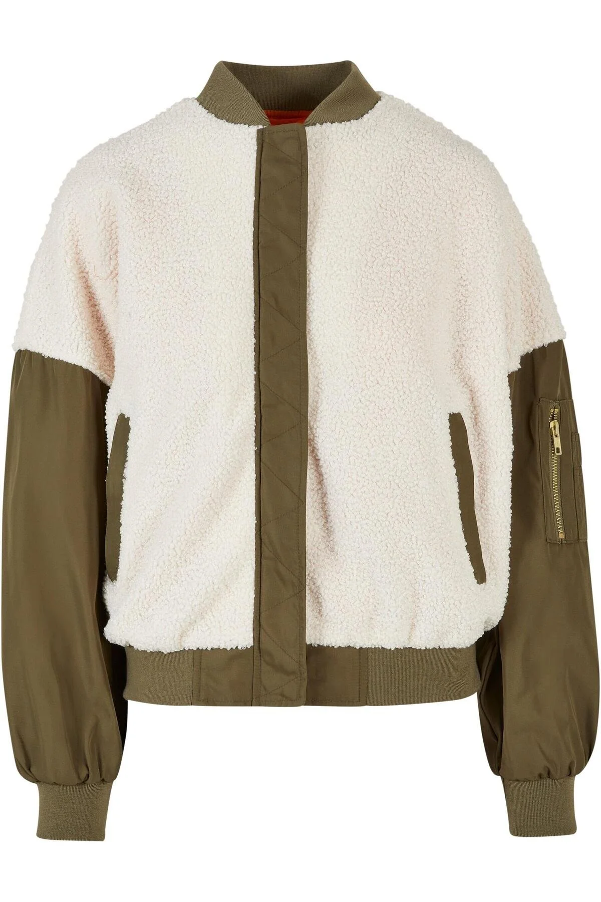 Bild von Urban Classics Oversized Bomber Jacket für Damen - 4XL