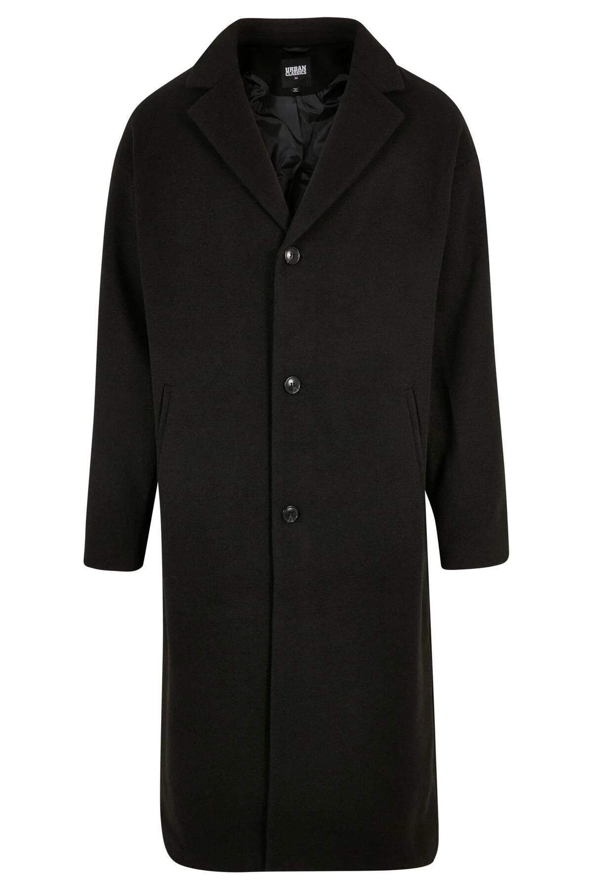 Bild von Urban Classics Mantel Schwarz Basic für Herren - 4XL