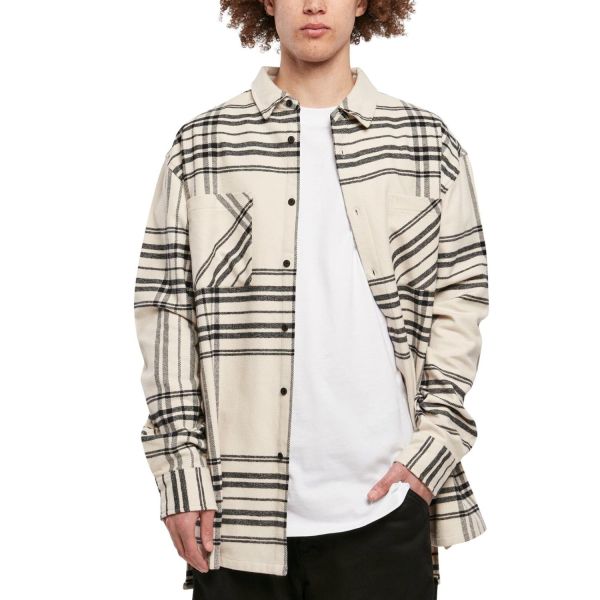 Bild von Urban Classics - Long Oversized Checked Summit Hemd