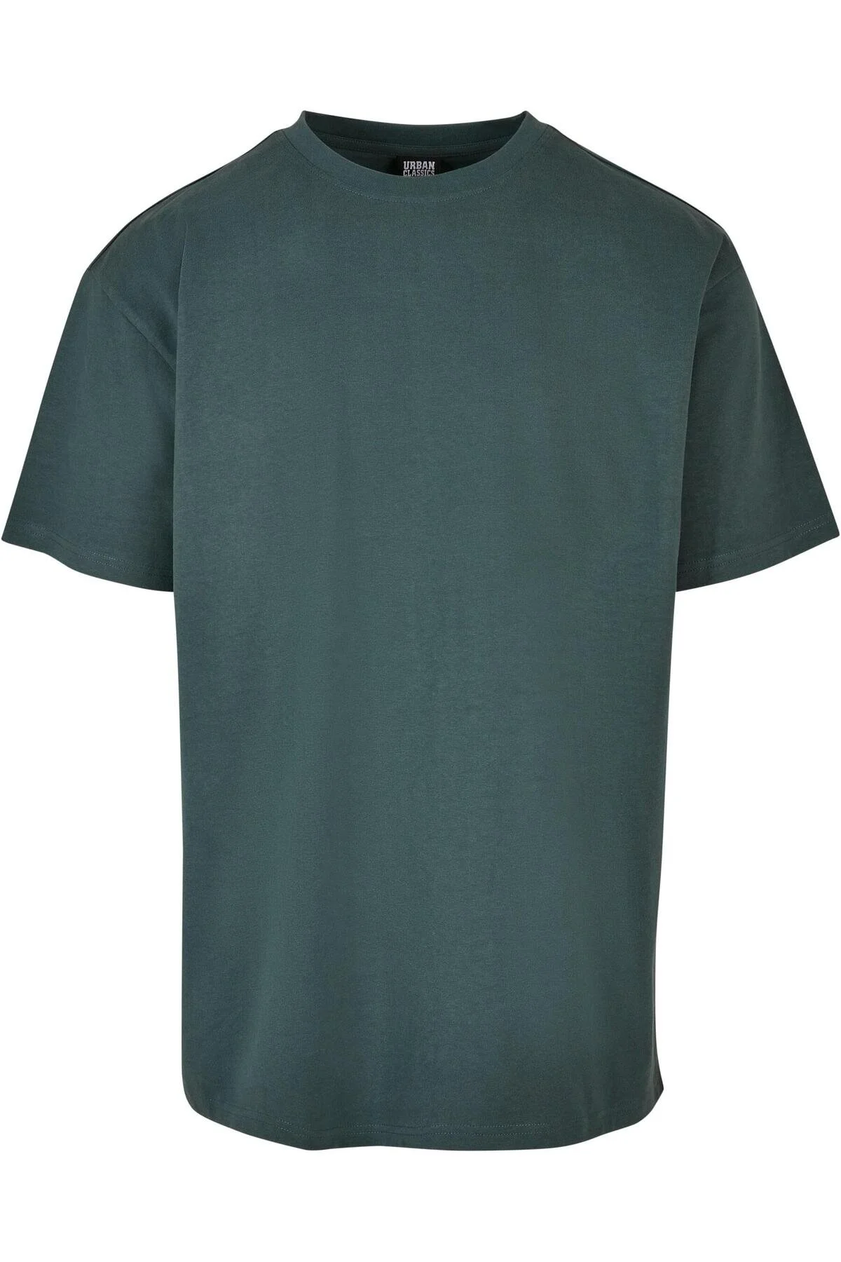 Bild von Urban Classics Herren T-Shirt Heavy Oversized Tee, Oversized T-Shirt für Männer, Baumwolle, Rundhals, bottlegreen, S