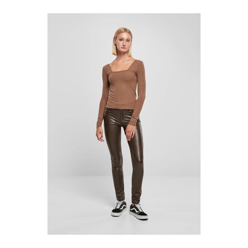 Bild von Urban Classics Damen T-Shirt Darkkhaki 5XL