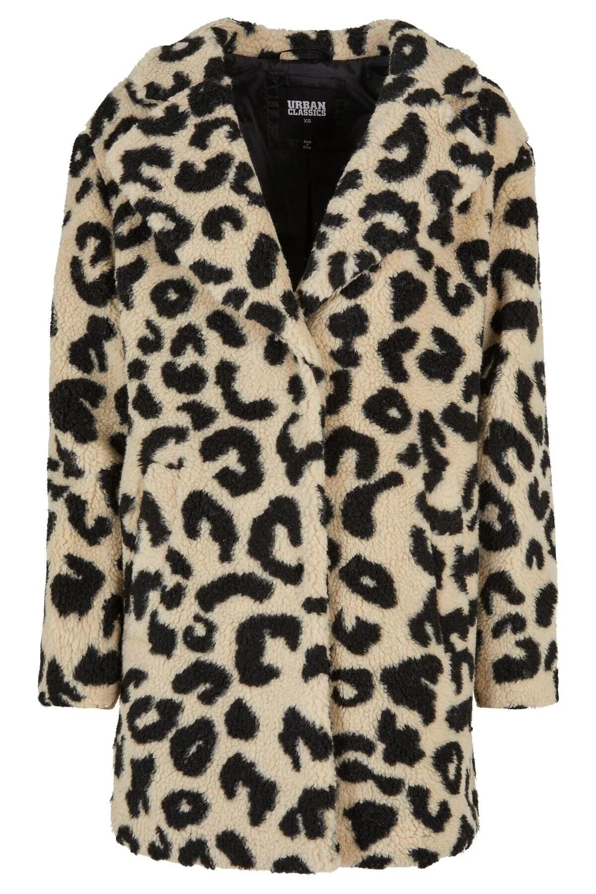 Bild von Urban Classics Ladies Oversized Aop Sherpa Coat für Damen - 4XL