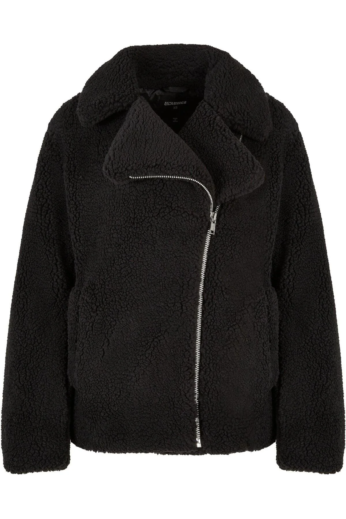 Bild von Urban Classics Winterjacke Schwarz Basic für Damen - 5XL