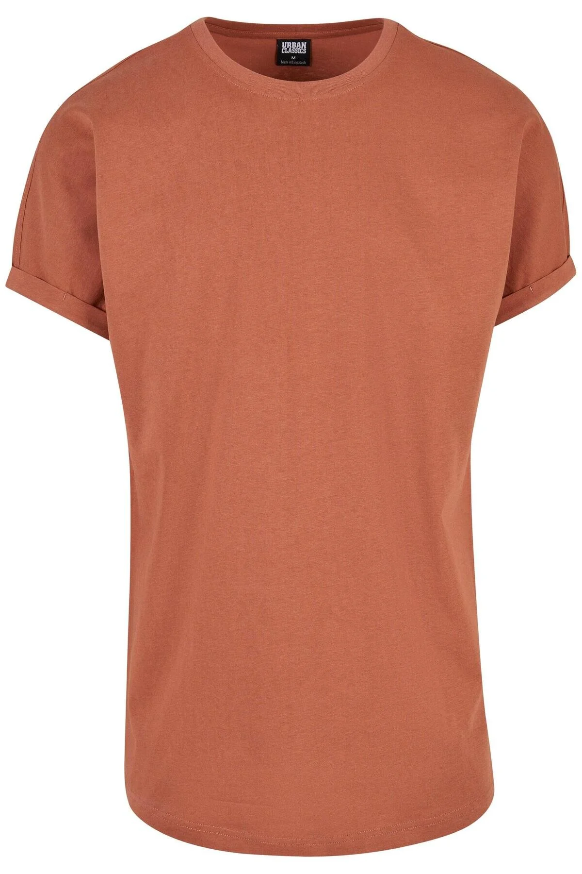 Bild von Urban Classics Long Shaped Turnup T-shirt für Herren - 3XL