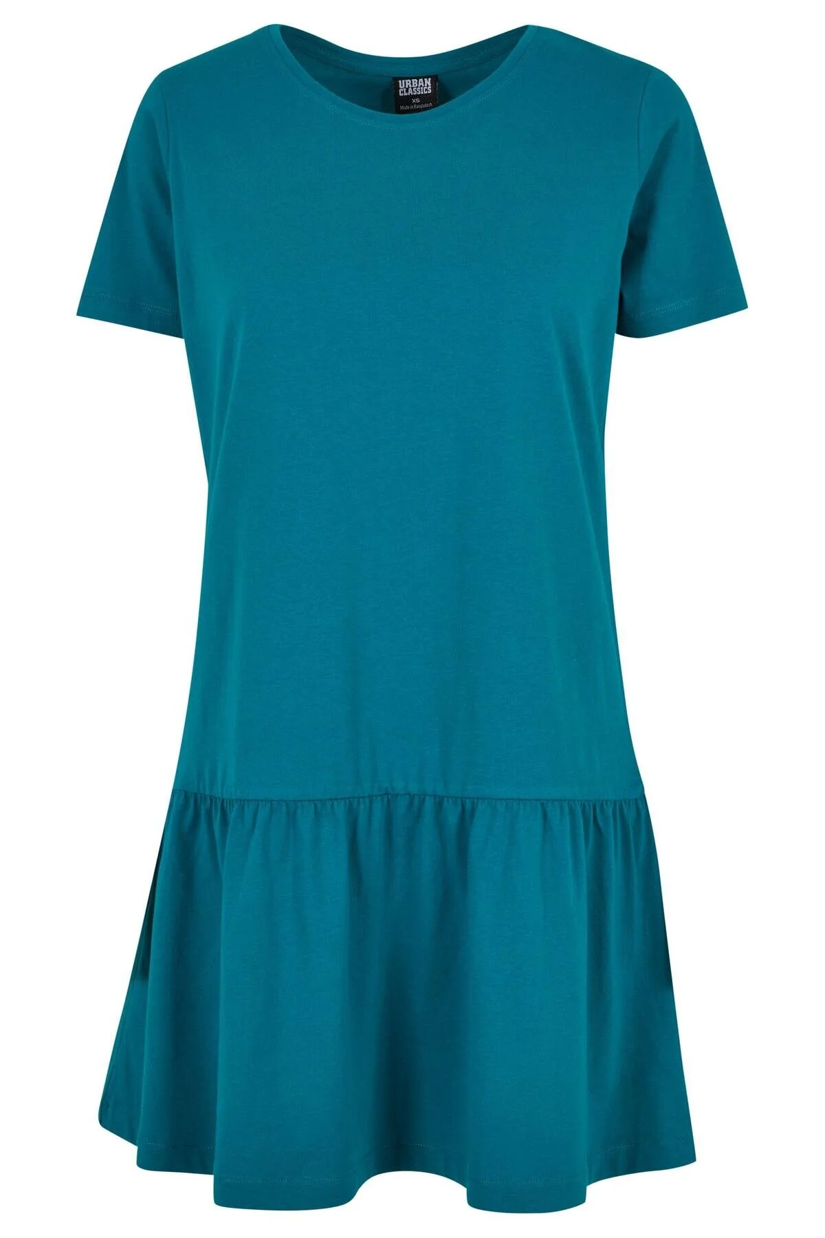 Bild von URBAN CLASSICS Shirtkleid Urban Classics Damen Ladies Valance Tee Dress (1-tlg)