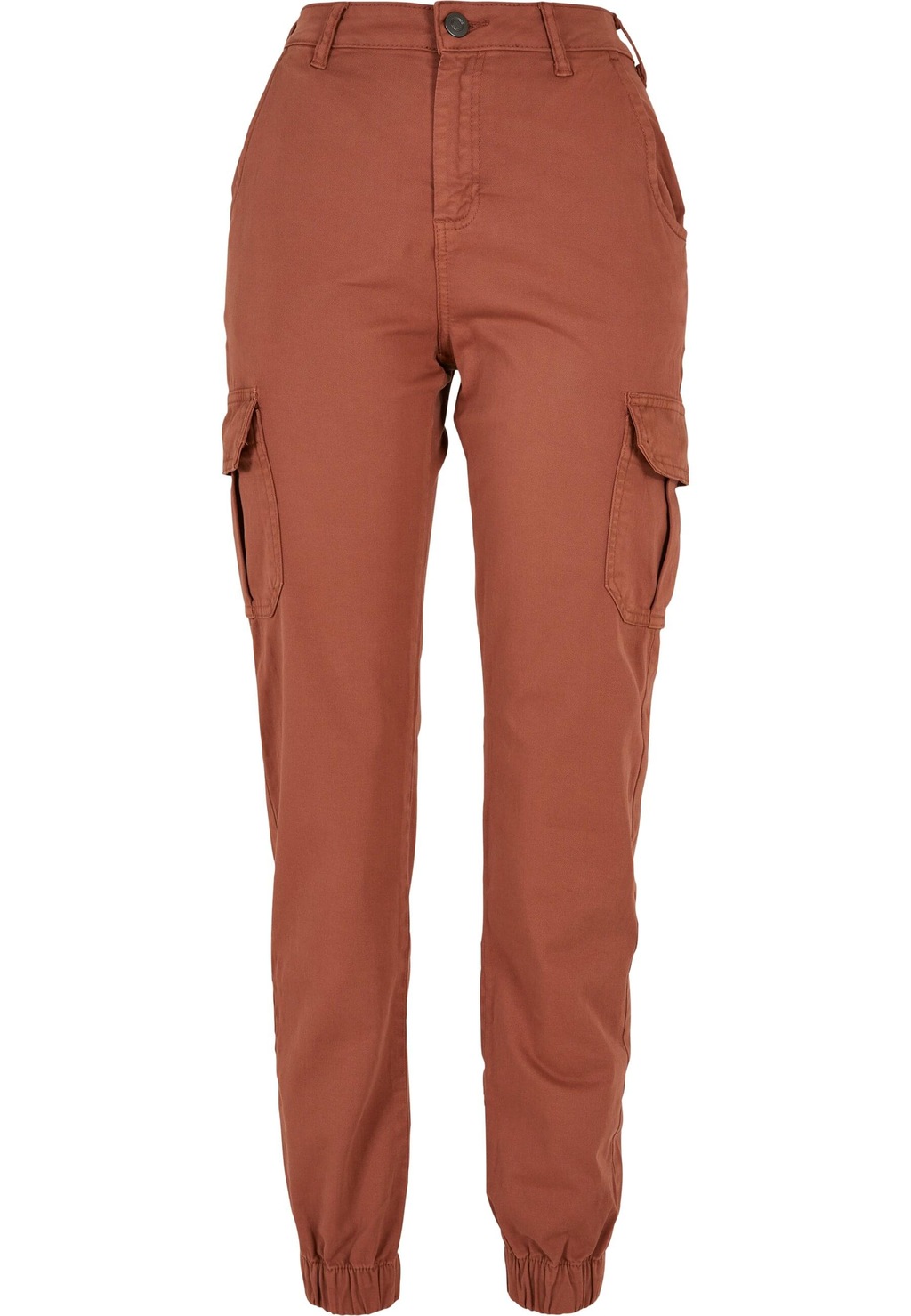 Bild von Urban Classics Cargohose Mit Hoher Taille für Damen - 26