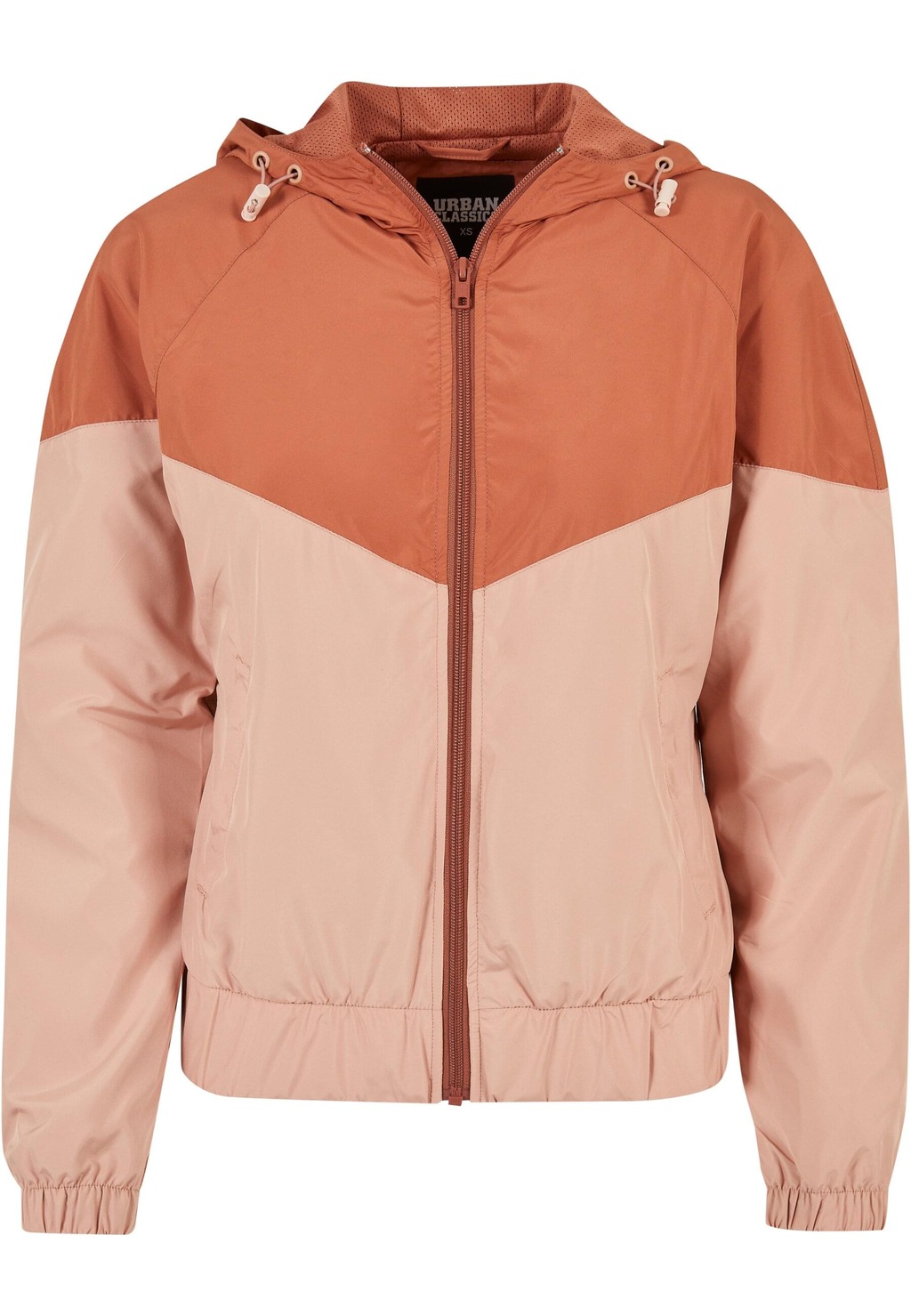 Bild von URBAN CLASSICS Anorak "Urban Classics Damen Ladies Arrow Windbreaker", (1 St.), mit Kapuze
