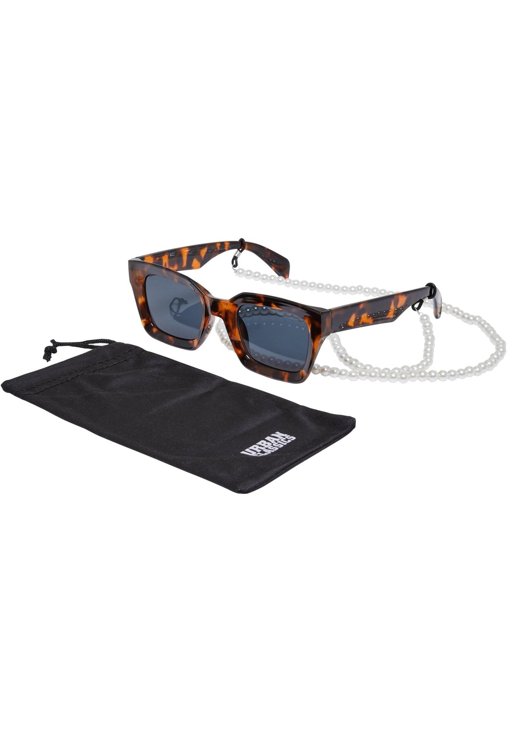 Bild von URBAN CLASSICS Sonnenbrille Urban Classics Unisex Sunglasses Poros With Chain