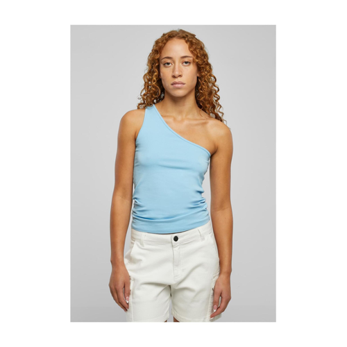 Bild von Urban Classics Hemd Blau Slim Fit für Damen - 5XL