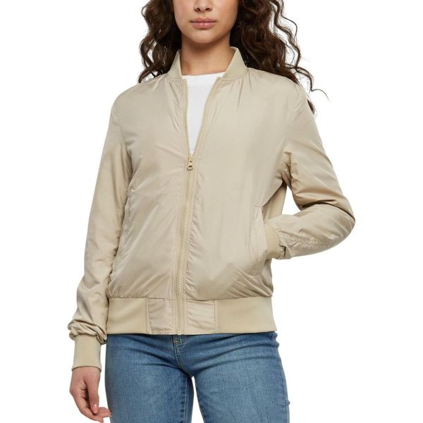 Bild von URBAN CLASSICS Allwetterjacke Urban Classics Damen Ladies Light Bomber Jacket (1-St)