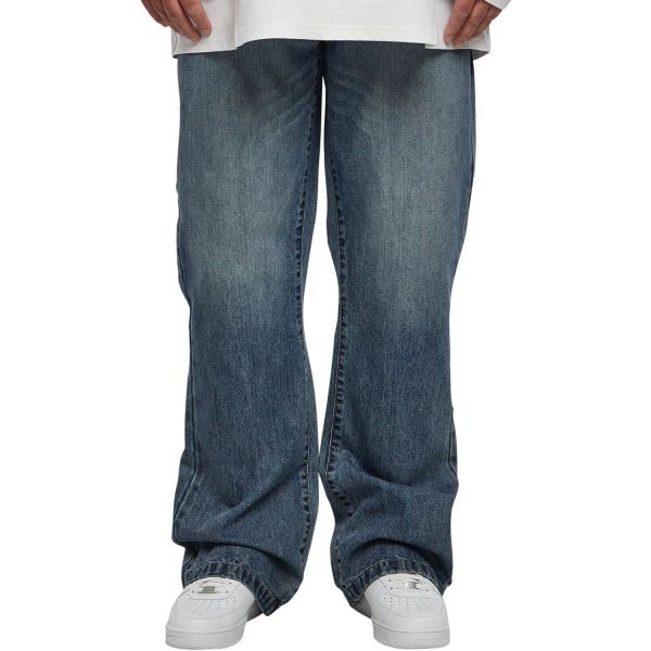 Bild von Urban Classics - Relaxed-Fit Jeans sand washed