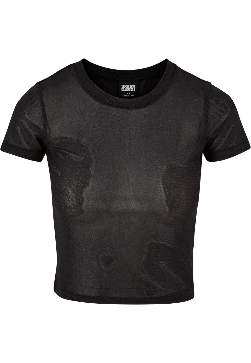 Bild von Urban Classics Kurzes Mesh-t-shirt für Damen - L