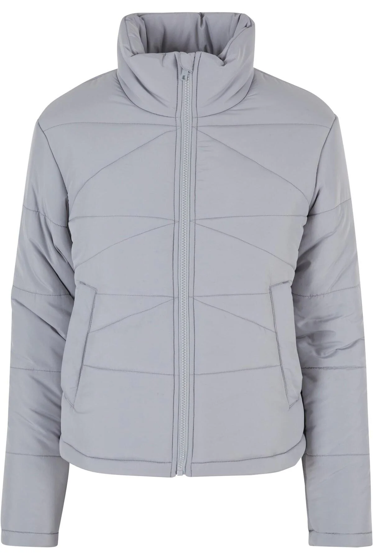 Bild von Urban Classics - Arrow Puffer Lightasphalt - Jacke - Grau - XS - Obermaterial: 100% Polyester; Futter: 100% Polyester,Synthetik