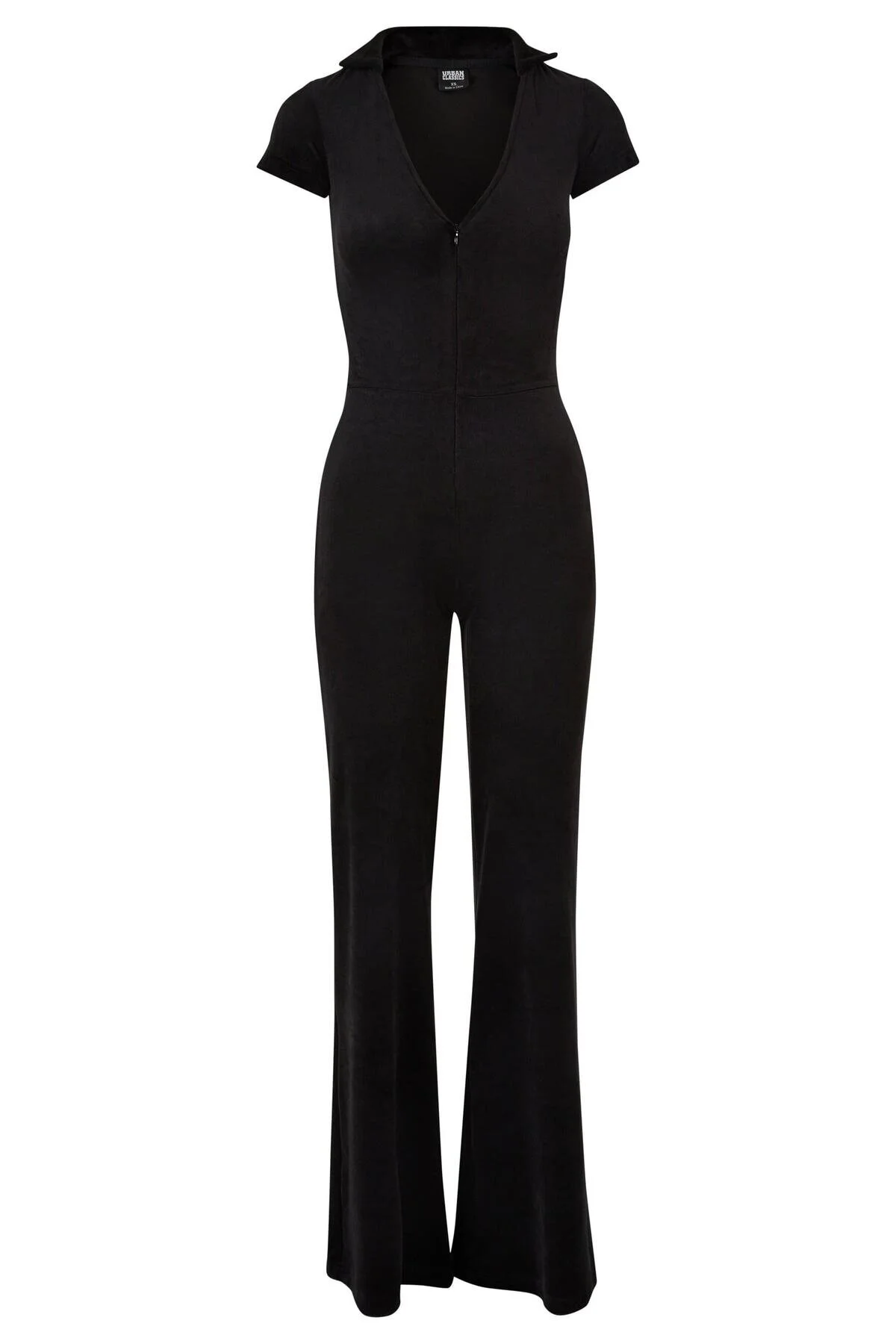 Bild von URBAN CLASSICS Jumpsuit Urban Classics Damen Ladies Velvet Jumpsuit (1-tlg)