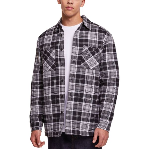 Bild von Urban Classics - Padded Checked Shirt Jacke