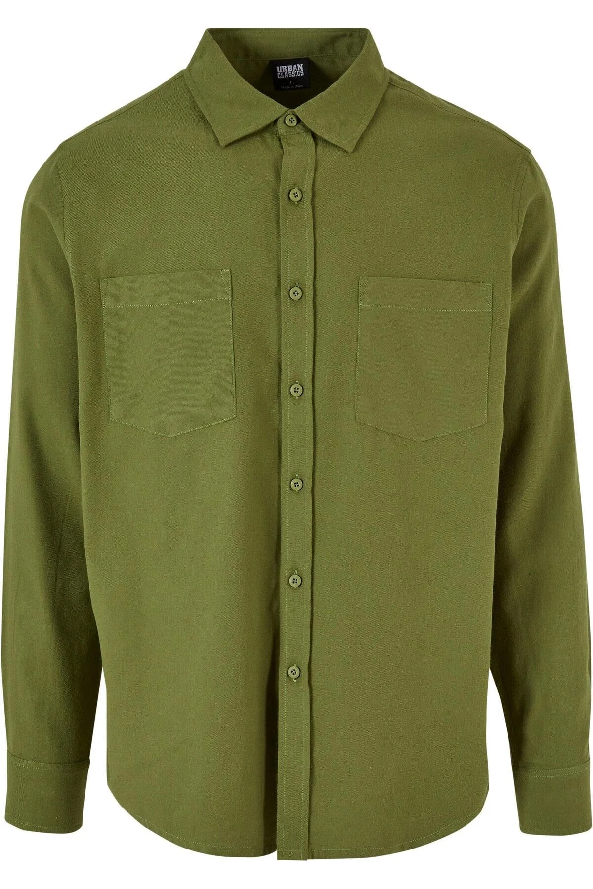 Bild von Urban Classics Flanell Shirt für Herren - 3XL
