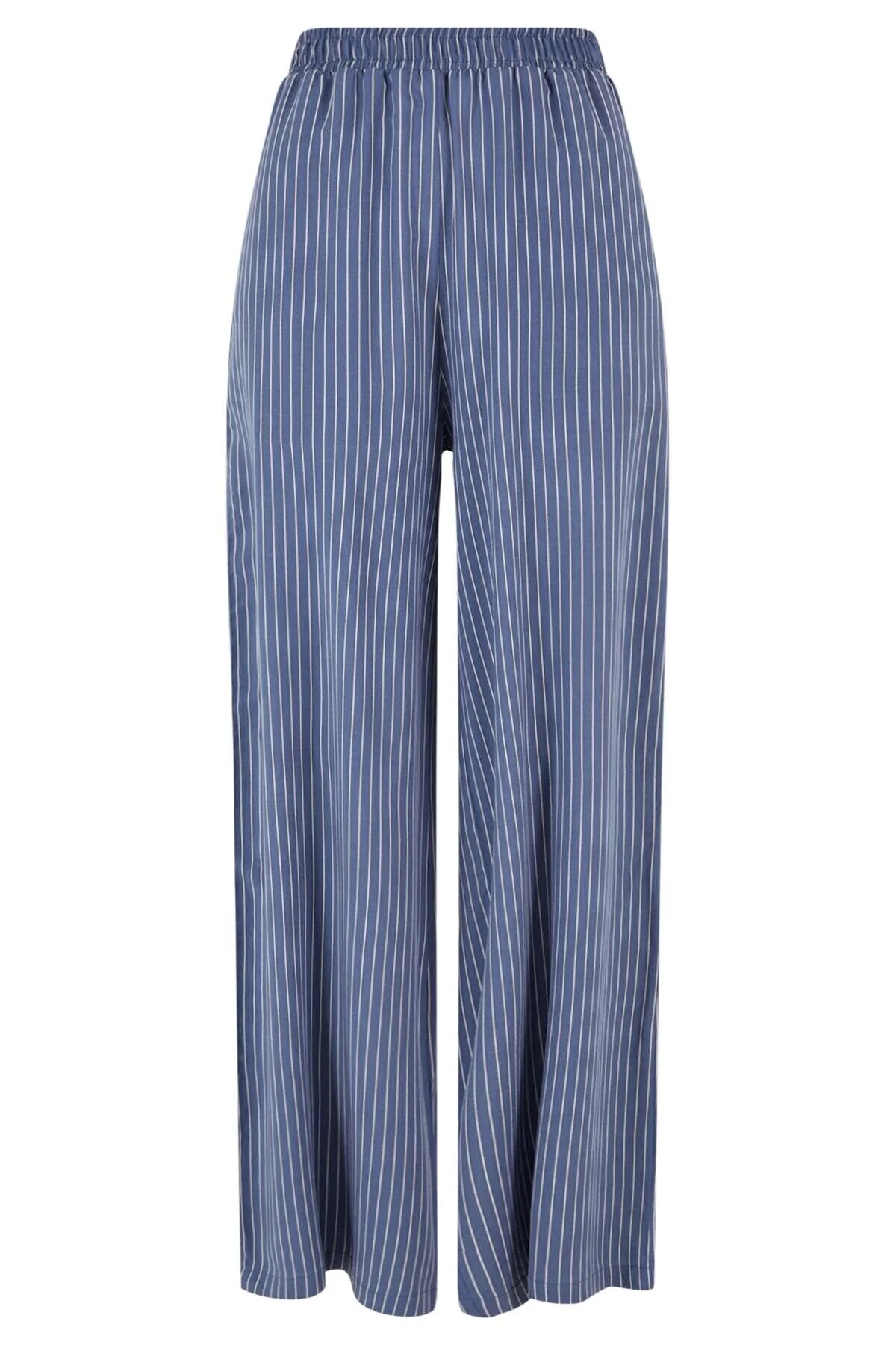 Bild von Urban Classics, Damen, Hosen, viskose-hose für damen, Blau, (4XL)