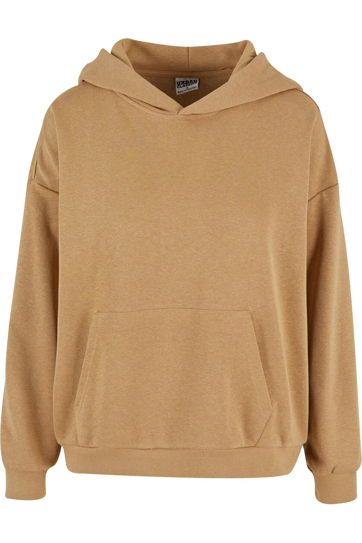 Bild von Urban Classics Übergroßer Hoodie Aus Leichtem Frottee für Damen - 5XL