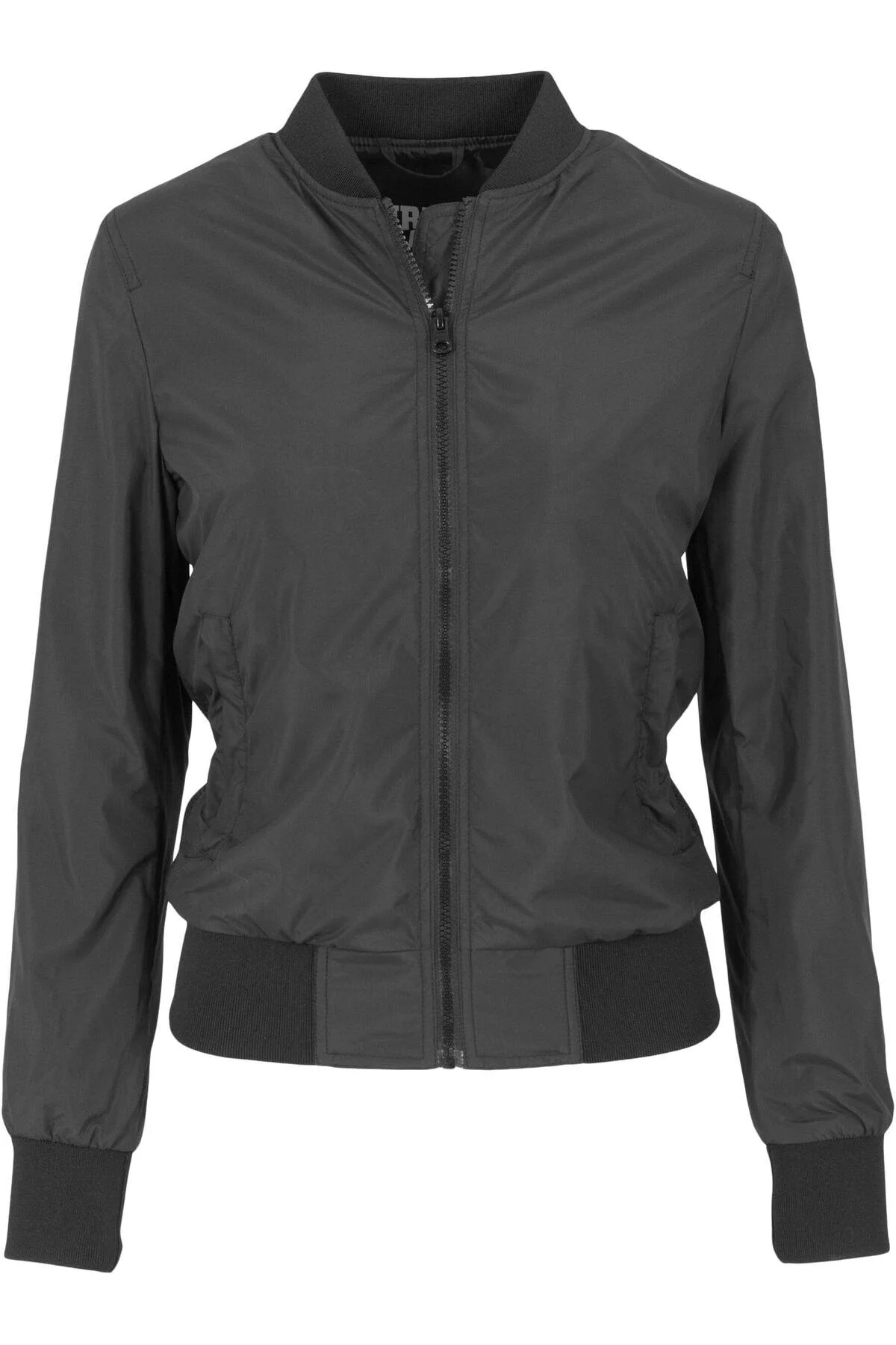 Bild von Urban Classics Jacke Schwarz Regular Fit für Damen - 4XL