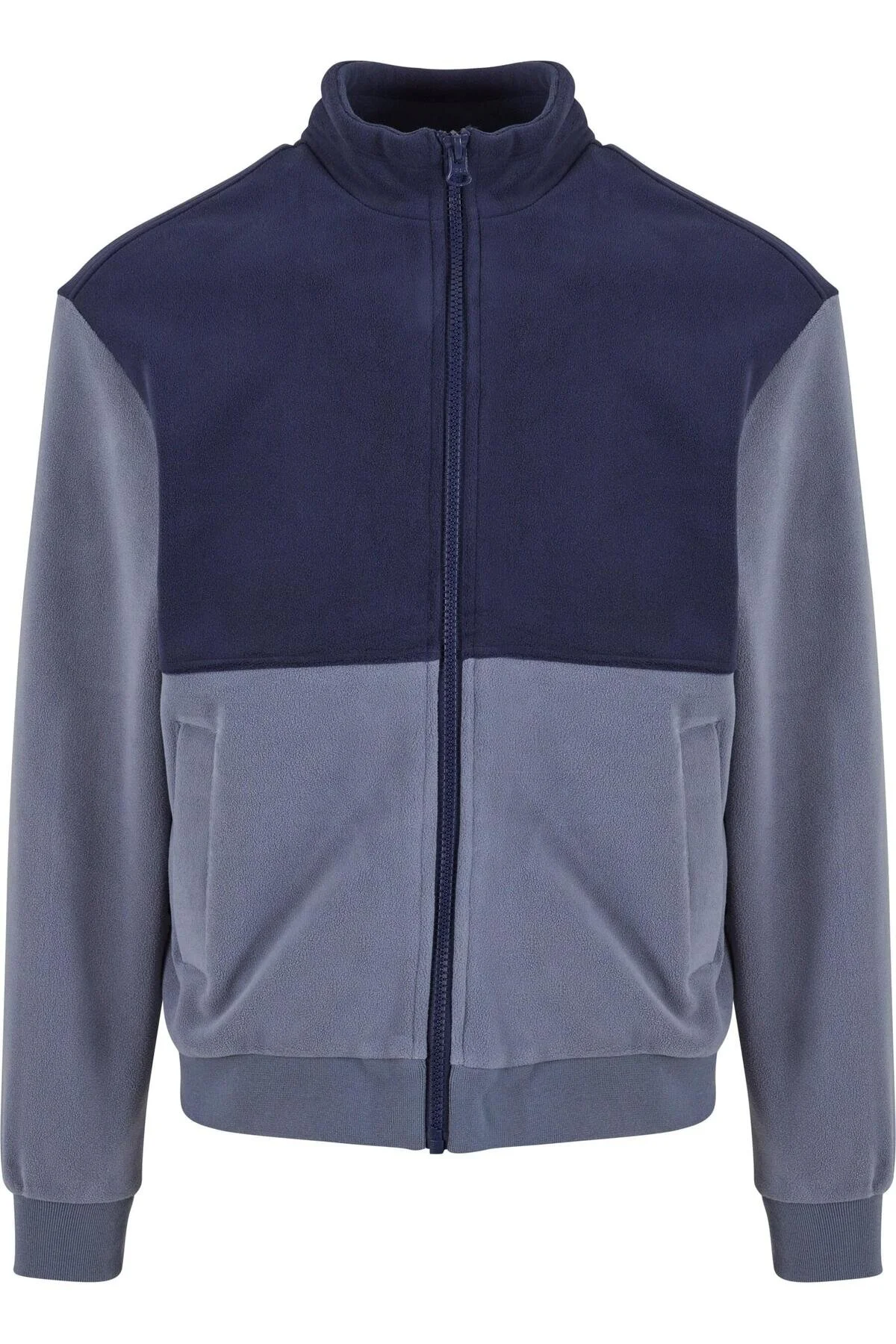 Bild von Urban Classics Polarfleece-jacke Mit Farbblock für Herren - 5XL